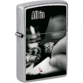Зажигалка ZIPPO 207 ALL IN ALL Зажигалка ZIPPO 207 ALL IN ALL