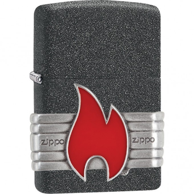 Зажигалка ZIPPO CLASSIC RED VINTAGE WRAP 29663 Зажигалка ZIPPO CLASSIC RED VINTAGE WRAP 29663