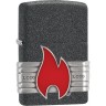 Зажигалка ZIPPO CLASSIC RED VINTAGE WRAP 29663