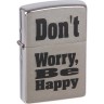 Зажигалка ZIPPO DON`T WORRY 200 200 Dont worry