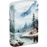 Зажигалка ZIPPO FROZEN VALLEY 46702