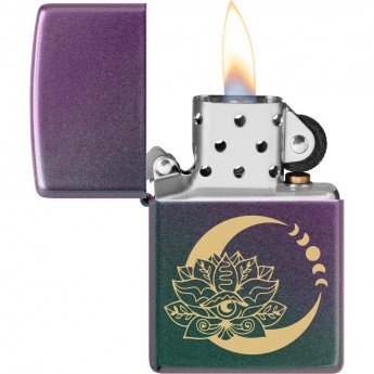 Зажигалка ZIPPO Lotus Moon 48587 Зажигалка ZIPPO Lotus Moon 48587