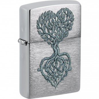 Зажигалка ZIPPO ROOTED IN LOVE DESIGN 46232 Зажигалка ZIPPO ROOTED IN LOVE DESIGN 46232