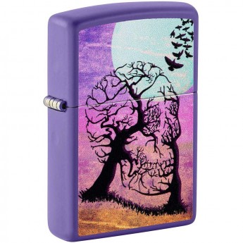 Зажигалка ZIPPO SKULL TREE 48638 Зажигалка ZIPPO SKULL TREE 48638