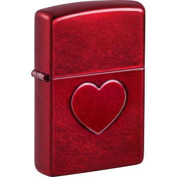 Зажигалка ZIPPO STAMPED HEART DESIGN 46588 Зажигалка ZIPPO STAMPED HEART DESIGN 46588