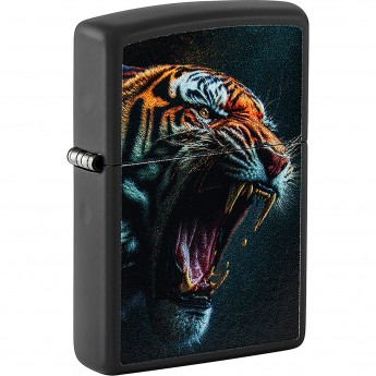 Зажигалка ZIPPO TIGER ROAR DESIGN 46241 Зажигалка ZIPPO TIGER ROAR DESIGN 46241