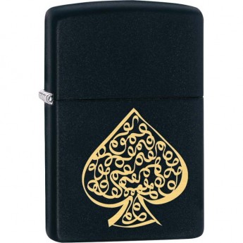 Зажигалка ZIPPO 218 ACE OF SPADESL 29228 Зажигалка ZIPPO 218 ACE OF SPADESL 29228