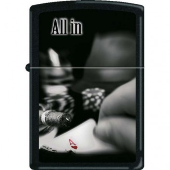 Зажигалка ZIPPO 218 ALL IN ALL Зажигалка ZIPPO 218 ALL IN ALL