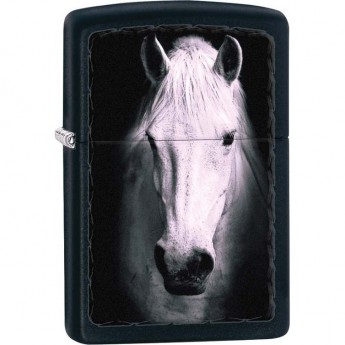 Зажигалка ZIPPO 218 WHITE HORSE Зажигалка ZIPPO 218 WHITE HORSE