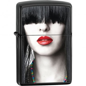 Зажигалка ZIPPO RED LIPS 28536 Зажигалка ZIPPO RED LIPS 28536